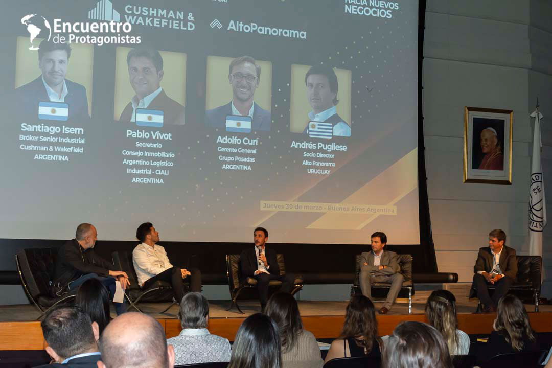 Lee más sobre el artículo CIALI integró Panel sobre Inmuebles Logísticos