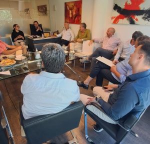 Lee más sobre el artículo Autoridades de CIALI definen la agenda 2024