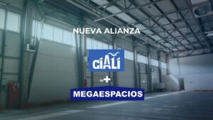 Lee más sobre el artículo Nueva alianza de CIALI con MEGAESPACIOS